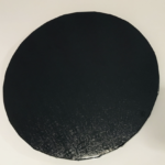 PODKŁAD CUKIERNICZY MDF 9MM CZARNY 34CM