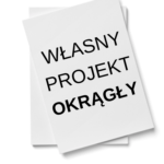 WYDRUK CUKROWY/SKROBIOWY OKRĄGŁY