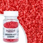 POSYPKA SERDUSZKA CZERWONE MICRO 4MM 30G