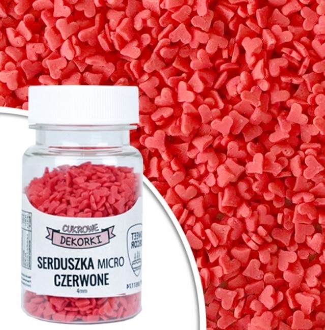 Zrzut ekranu 2026-07-29 111857 POSYPKA SERDUSZKA CZERWONE MICRO 4MM 30G - obrazek 1