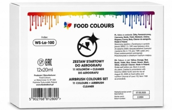 Zrzut ekranu 2026-07-29 144607 ZESTAW STARTOWY DO AREOGRAFU 12X20ml - obrazek 1