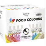POWER GEL BASIC PASTEL SET 9X20g