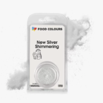 PYŁEK DO DEKORACJI NEW SILVER SHIMMERING MINI JAR 2,5G WS-PJ-152