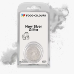 PYŁEK DO DEKORACJI NEW SILVER GLITTER MINI JAR 2,5G WS-PJ-168