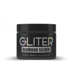 JADALNY BROKAT DIAMOND SILVER GLITER SŁODKI BUFET