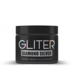 JADALNY BROKAT DIAMOND SILVER GLITER SŁODKI BUFET