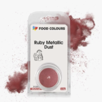 PYŁEK DO DEKORACJI RUBY METALLIC DUST MINI JAR 2,5G WS-PJ-141