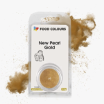 PYŁEK DO DEKORACJI NEW PEARL GOLD MINI JAR 2,5G WS-PJ-125-N
