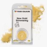 PYŁEK DO DEKORACJI NEW GOLD SHIMMERING MINIJAR 2,5G WS-PJ-155-N