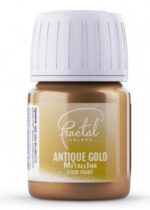 BARWNIK FRACTAL ANTIQUE GOLD METALLINK FOOD PAINT 30g