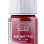 BARWNIK FRACTAL RASPBERRY METALLINK FOODPAINT 30g