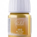 BARWNIK FRACTAL GOLD METALLINK FOOD PAINT 30g