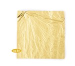 ZŁOTO W PŁATKACH DECORA 86X86MM 5 SZT. - obrazek 3