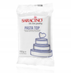 MASA CUKROWA PASTA TOP BIAŁA 250G SARACINO