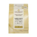 CZEKOLADA BIAŁA VELVET CALLEBAUT 2,5KG