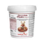 CZEKOLADA PLASTYCZNA BIAŁA SARACINO 1KG