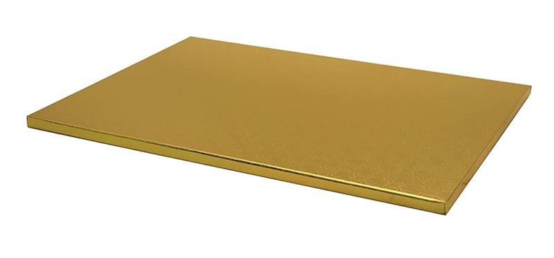 e41d3897e9155d583add888a92a07672 PODKŁAD POD TORT PROSTOKĄTNY ZŁOTY 30X40X1,2MM - obrazek 1