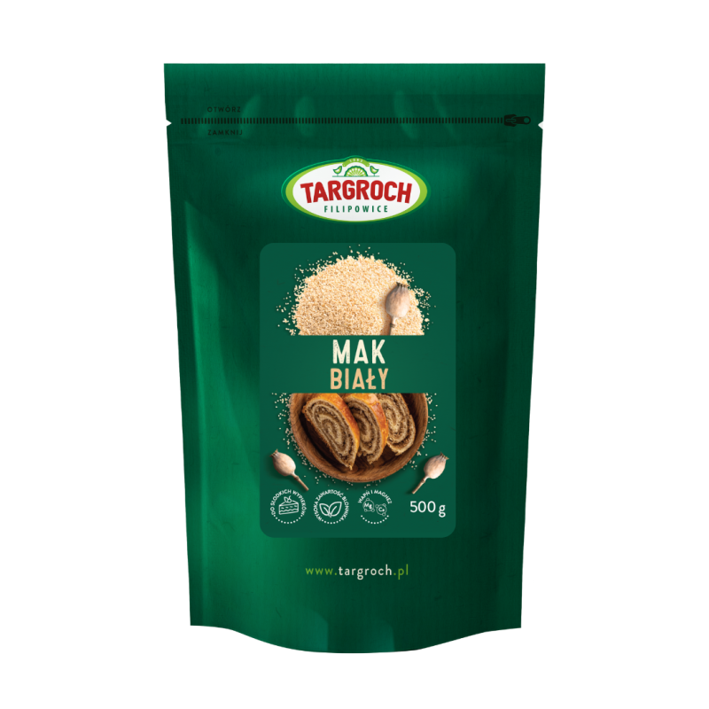 mak-bialy BIAŁY MAK 500g - obrazek 1