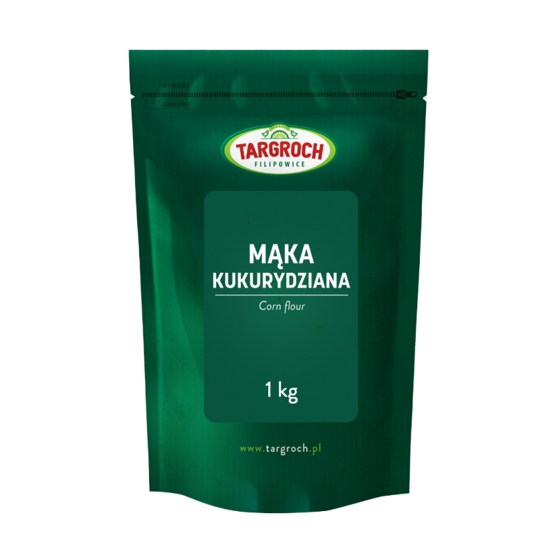 maka-kukurydziana MĄKA KUKURYDZIANA 1kg - obrazek 1