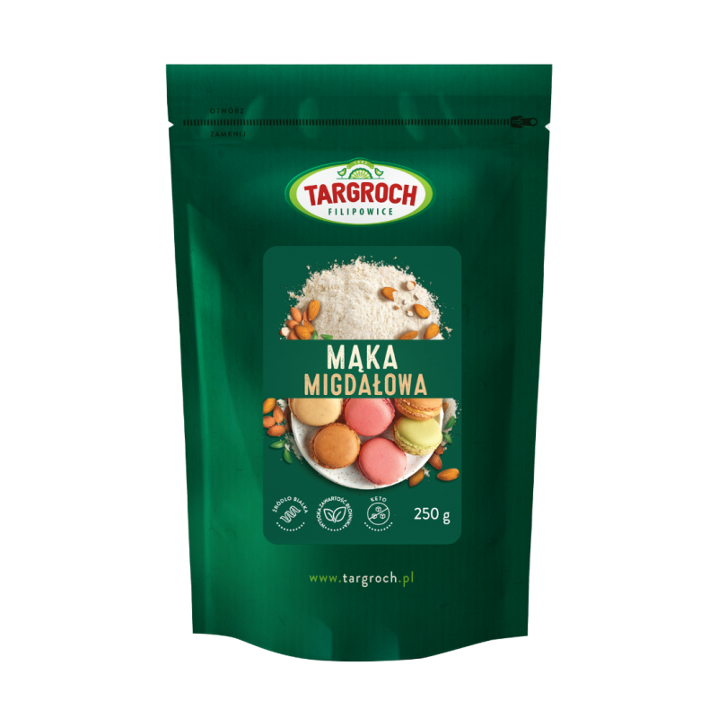 maka-migdalowa (2) MĄKA MIGDAŁOWA 250G - obrazek 1