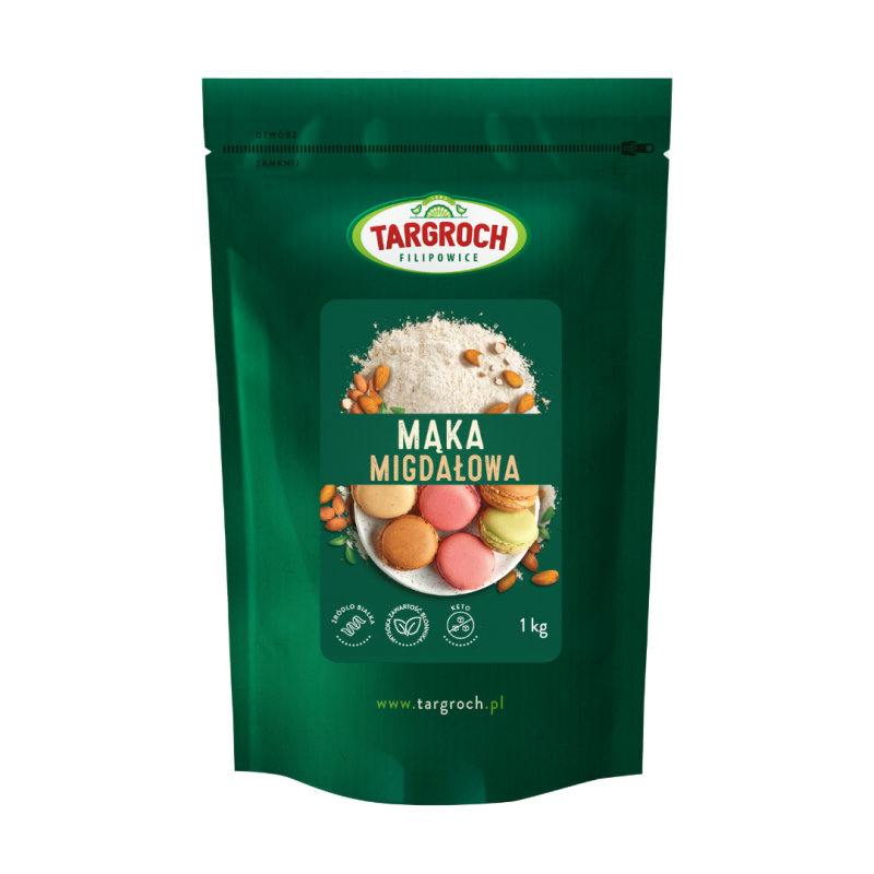 maka-migdalowa MĄKA MIGDAŁOWA 1KG - obrazek 1