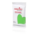 MASA CUKROWA DO MODELOWANIA SARACINO JASNO ZIELONY 250G