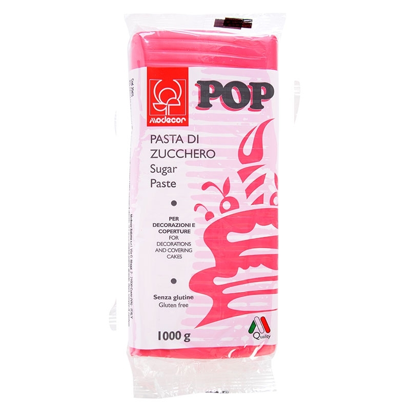 modecor-lukier-plastyczny-fuksja-pop-1kg.2 MASA CUKROWA FUKSJA 1KG MODECOR - obrazek 1
