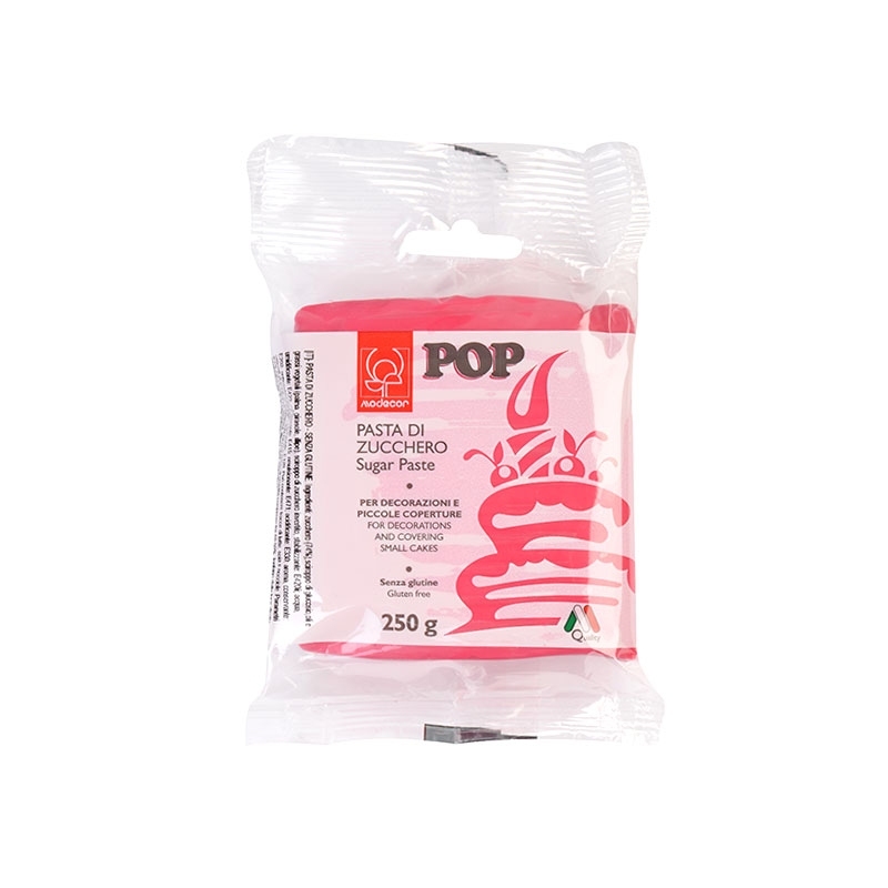 modecor-lukier-plastyczny-fuksja-pop-250g.2 MASA CUKROWA FUKSJA 250G MODECOR - obrazek 1