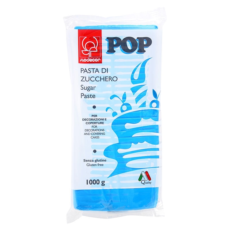 modecor-lukier-plastyczny-niebieski-pop-1kg.2 MASA CUKROWA NIEBIESKI 1KG MODECOR - obrazek 1