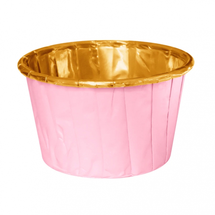 papilotki-kubeczki-do-muffinek-rozowo-zlote-50-szt PAPILOTKI RÓŻOWO-ZŁOTE 20SZT. - obrazek 1