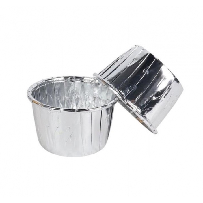 papilotki-kubeczki-do-muffinek-srebrne-50-szt PAPILOTKI KUBECZKI SREBRNE 50SZT - obrazek 1