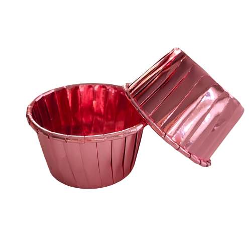 papilotki-kubeczki-rozowe-1 PAPILOTKI KUBECZKI ROSE GOLD 50SZT - obrazek 1