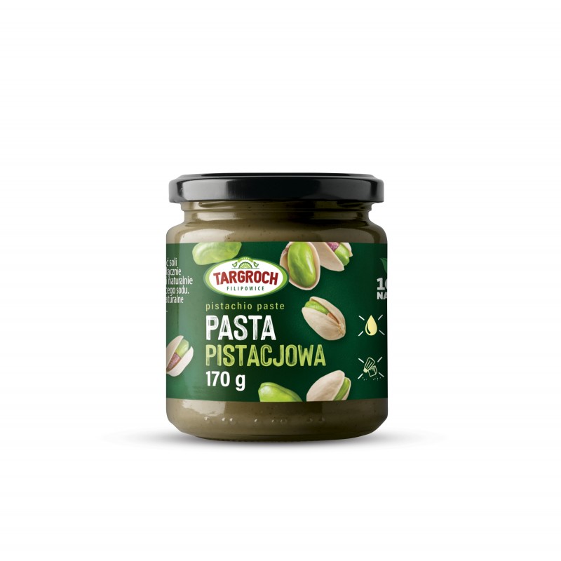 pasta-pistacjowa PASTA PISTACJOWA 170G - obrazek 1