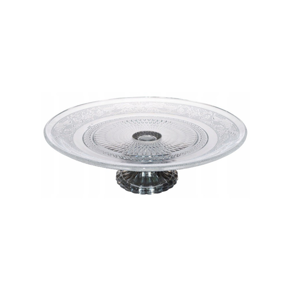 patera-szklana-taca-20-cm PATERA MAŁA PRZEZROCZYSTA - obrazek 1