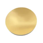 PODKŁAD POD TORT STYRODUR ZŁOTY 18CM - obrazek 2