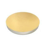 PODKŁAD POD TORT STYRODUR ZŁOTY 18CM