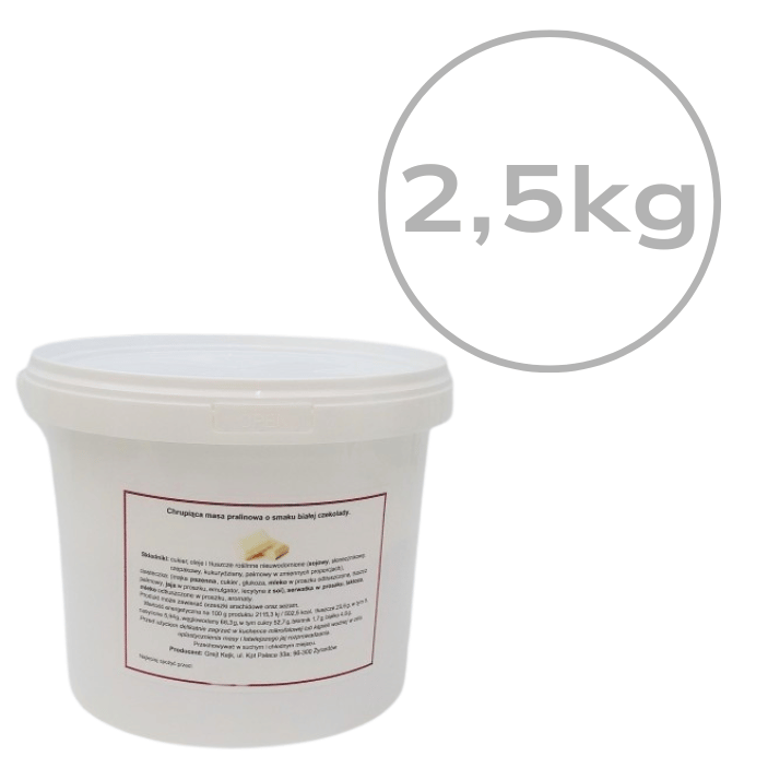 pralina-grejt-kejk-chrupiacy-krem-o-smaku-bialej-czekolady-25-kg PRALINA BIAŁA CZEKOLADA 2,5KG - obrazek 1