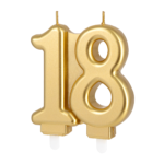 ŚWIECZKA ZŁOTA 18