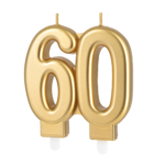 ŚWIECZKA ZŁOTA 60