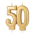 ŚWIECZKA ZŁOTA 50