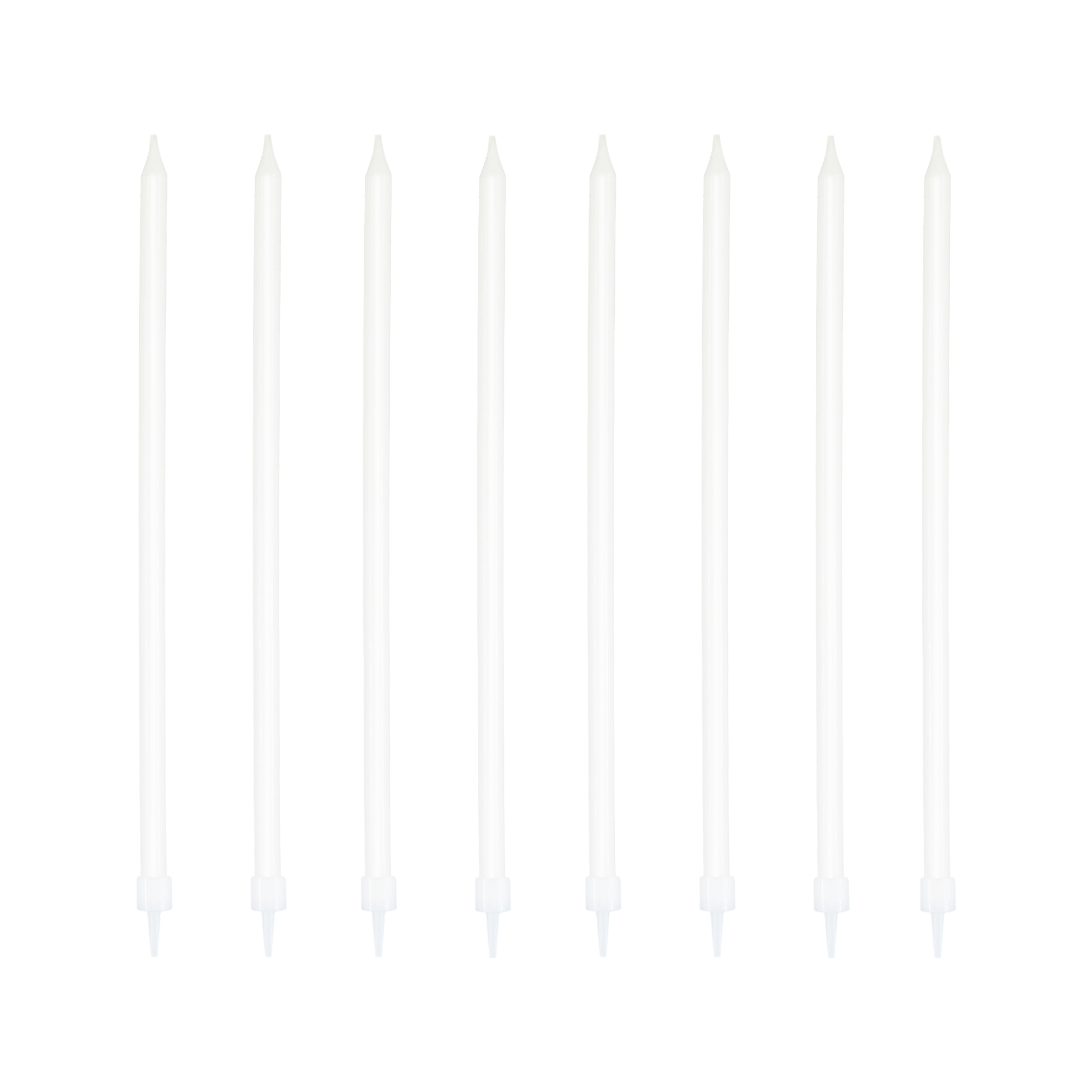 product-image-0 (4) ŚWIECZKI URODZINOWE DŁUGIE BIAŁE 8SZT. - obrazek 1