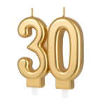 ŚWIECZKA ZŁOTA 30