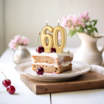 ŚWIECZKA ZŁOTA 60 - obrazek 2