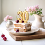 ŚWIECZKA ZŁOTA 30 - obrazek 2