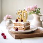 ŚWIECZKA ZŁOTA 50 - obrazek 2