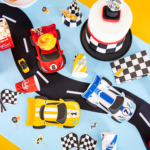 ŚWIECZKI URODZINOWE RACE ON 5SZT. - obrazek 3