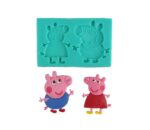 FORMA SILIKONOWA ŚWINKA PEPPA