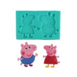 FORMA SILIKONOWA ŚWINKA PEPPA