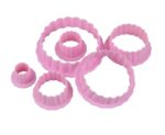 WYKRAWACZE PLASTIKOWE KOŁA 6SZT - obrazek 2