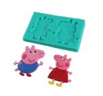 FORMA SILIKONOWA ŚWINKA PEPPA - obrazek 2